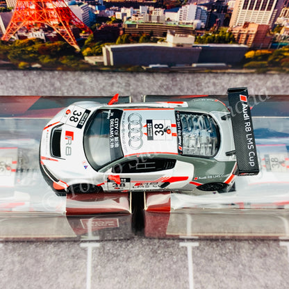 POPRACE 1/64 Audi R8 LMS No.38 Macau GT Cup 2013 Marchy Lee PR64-R8UL-13MGC38