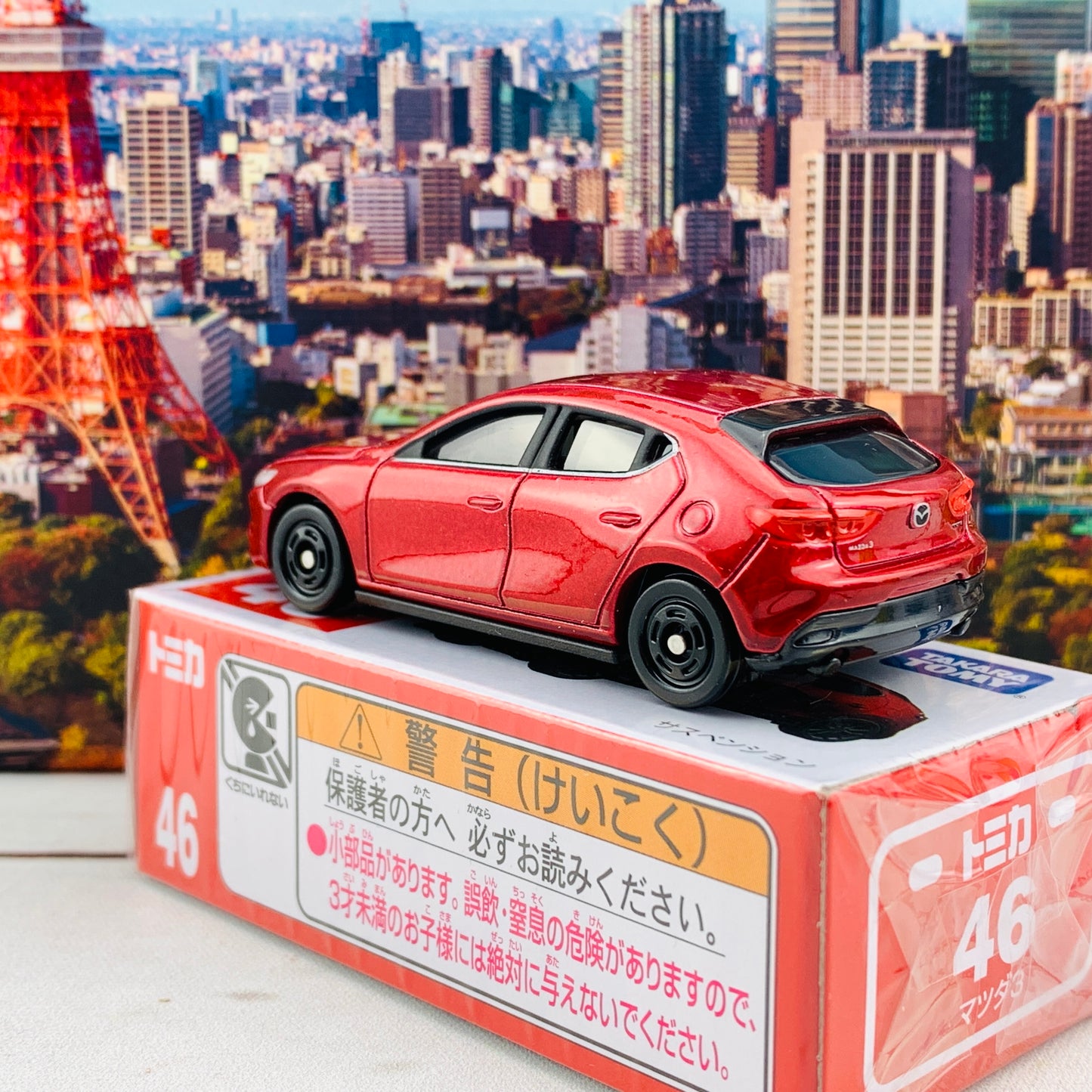 Tomica 46 Mazda 3