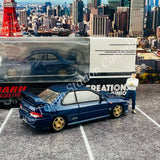 BM CREATIONS JUNIOR 1/64 Subaru Impreza WRX GC8 TYPE-R RHD (HK Toycar Salon 2022 Edition) 64B0077