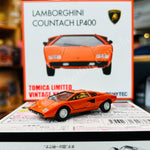 TOMYTEC Tomica Limited Vintage NEO 1/64 LV-N Lamborghini Countach LP400 Orange