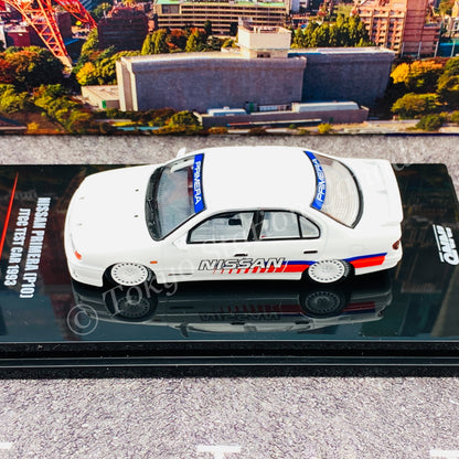 INNO64 1/64 NISSAN PRIMERA (P10) JTCC Test Car 1993 IN64-P10-TC