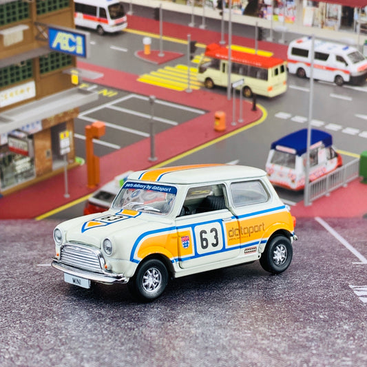 Tiny 微影 Mini Cooper Racing #63 Classic Racing ATC64643