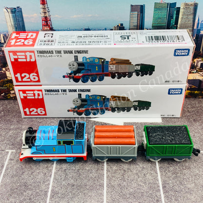 TOMICA 126 Thomas The Tank Engine