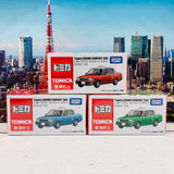 Tomica Toyota Crown Comfort Taxi 香港的士 Set of 3 (Red / Blue / Green)