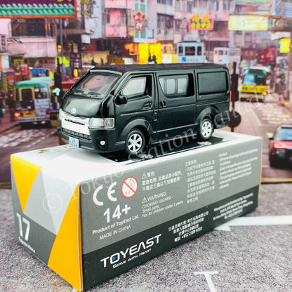 Tiny 微影 17 Toyota Hiace (Black)  ATC65055