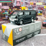 Tiny 微影 17 Toyota Hiace (Black)  ATC65055