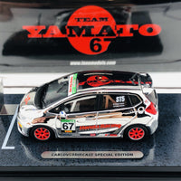 INNO64 HONDA FIT 3 RS #67 Team Yamato - Super Taikyu 2018 CARLOVERDIECAST Special Edition IN64-GK5-YA67