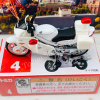 TOMICA 4 Honda VFR Police Bike