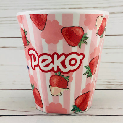 Milky 不二家ミルキー Melamine Cup 270ml Strawberry PE-5525290UP