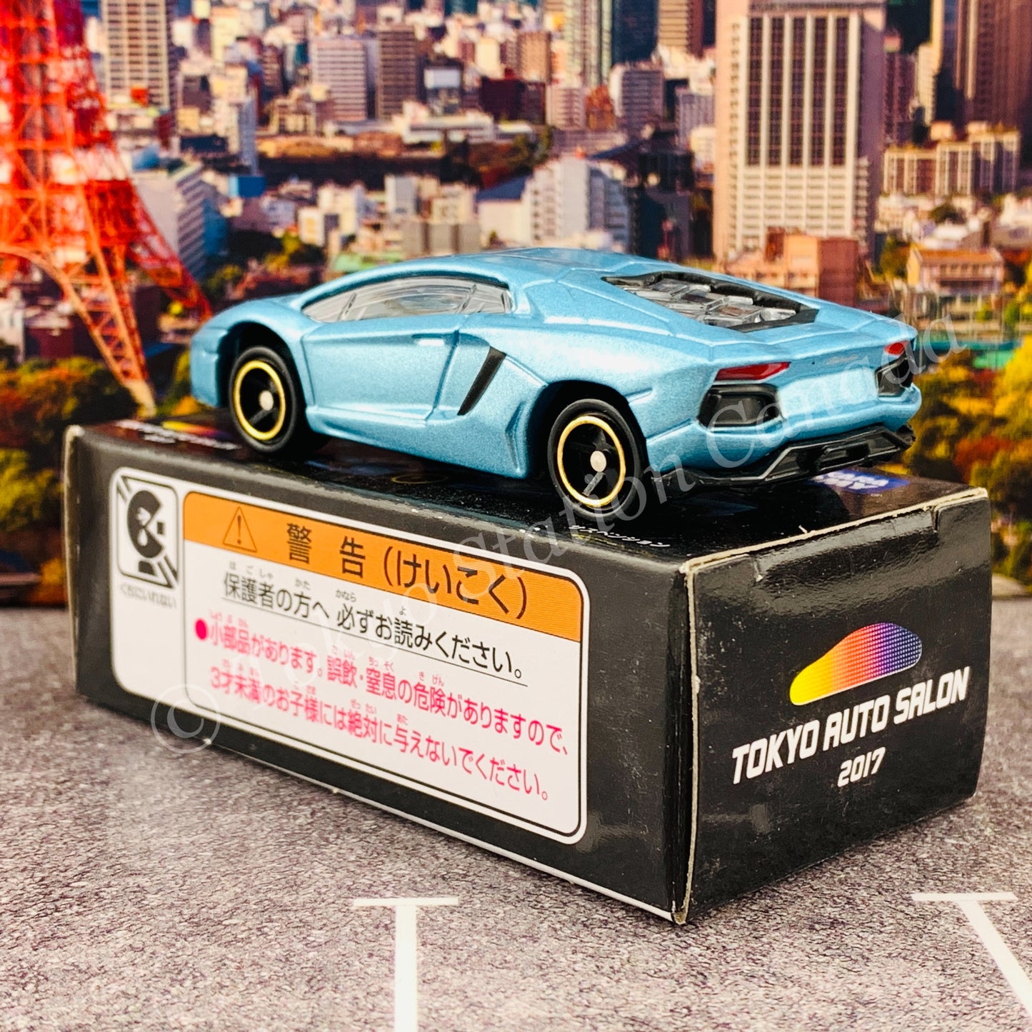 TOMICA TOKYO AUTO SALON 2017 Lamborghini Aventador LP700-4 4904810880486