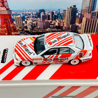 Tarmac Works 1/64 BMW 318i Macau Guia Race 1994 #2 - S. Soper #3 - C. Kwan  T64-034-94MGP02