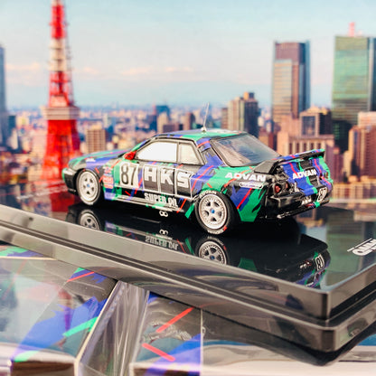 INNO64 1/64 NISSAN SKYLINE GTR R32 #87 "HKS" JTC 1993 IN64-R32-HKS93