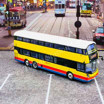 Model 1 1/120 城巴 CITYBUS Volvo B8L 8807 WP1057 @ Cheung Sha Wan (W) 長沙灣西 118 S33304