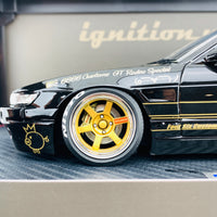 Ignition Model 1/18 Rocket Bunny Nissan S13 V1 Black IG1131