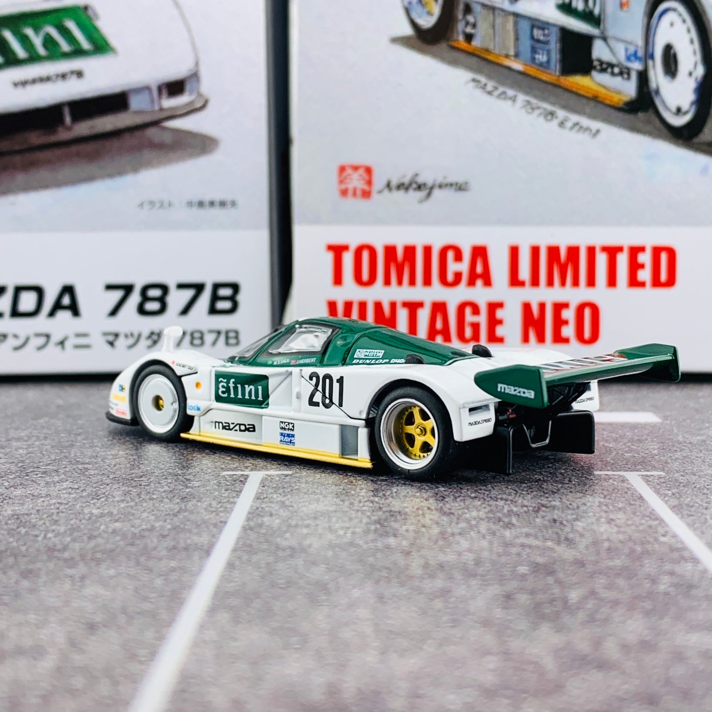 Tomica Limited Vintage Neo 1/64 MAZDA 787B 201