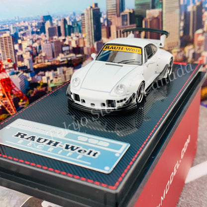 Ignition Model 1/64 RWB 993 Matte Pearl White IG2152