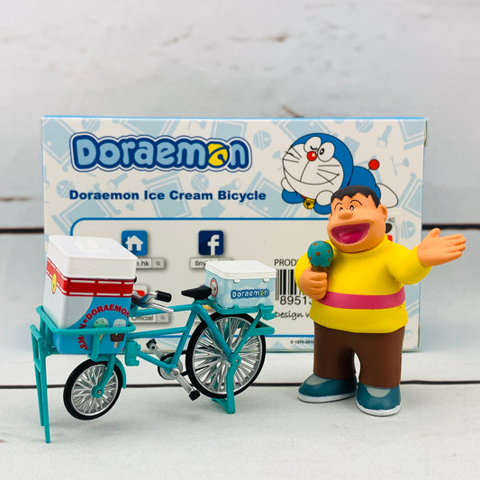 TINY x DORAEMON Ice-Cream Bike and Goda Takeshi 技安雪糕單車  DORA004