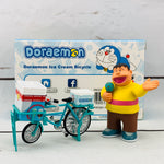 TINY x DORAEMON Ice-Cream Bike and Goda Takeshi 技安雪糕單車  DORA004