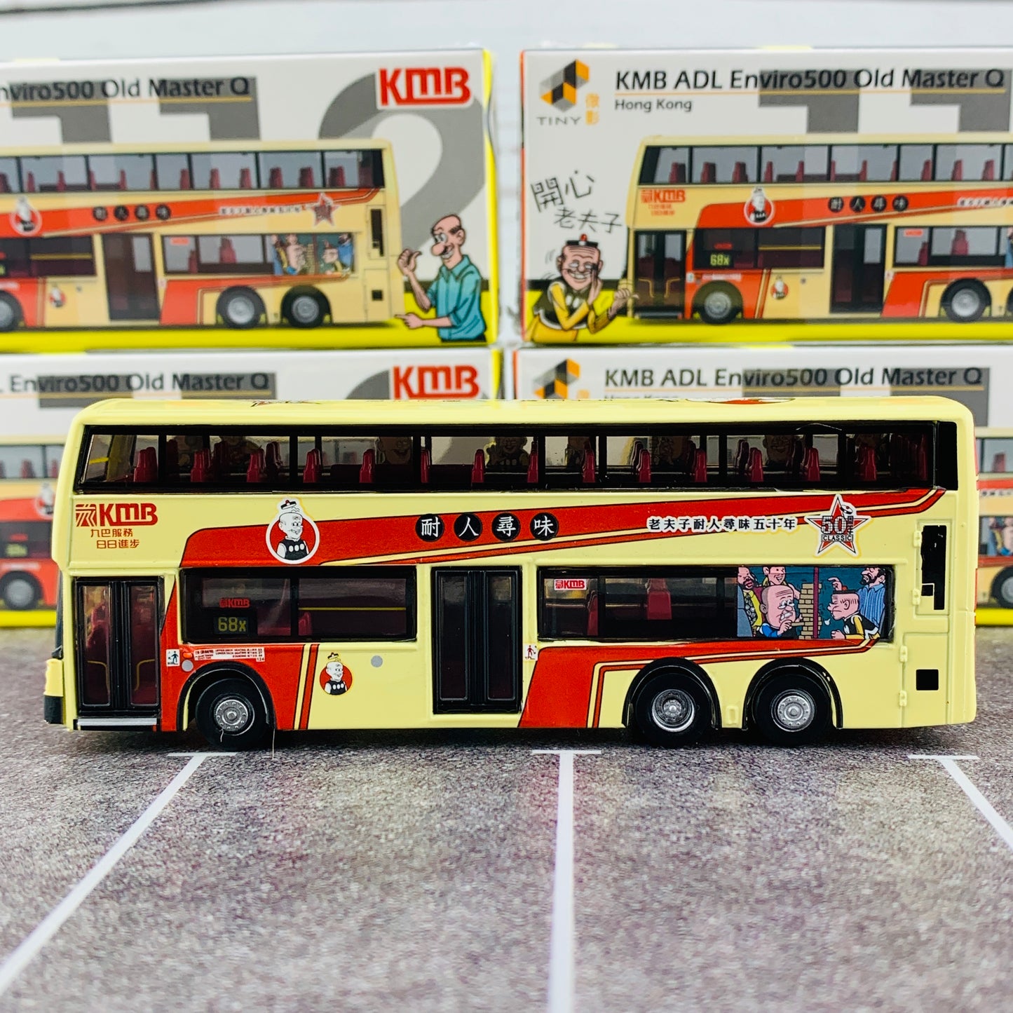 Tiny 112 KMB ADL Enviro500 Old Master Q  九巴 ADL Enviro500「老夫子」(68x)