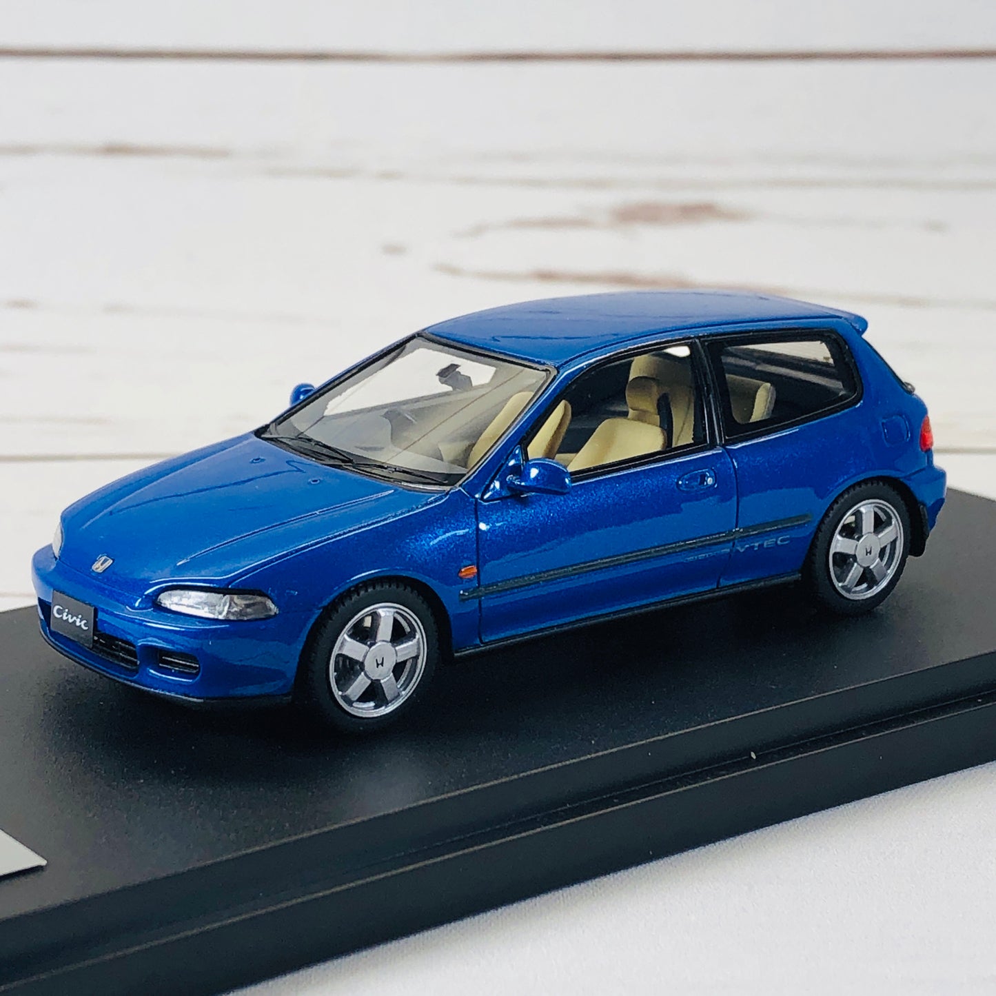 Mark43 1/43 Honda Civic SIR II (EG6) Captiva Blue PM4365BBL