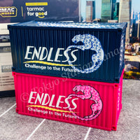 TARMAC WORKS 1/64 PARTS64 Set of 2 Containers ENDLESS *** For both storage and display of 1/64 cars *** T64C-001-ENL