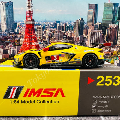 MINI GT 1/64 Chevrolet Corvette C8.R #3  2020 IMSA 24 Hrs of Daytona LHD MGT00253-L