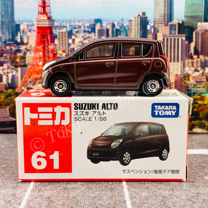 TOMICA 61 SUZUKI ALTO 4904810359579