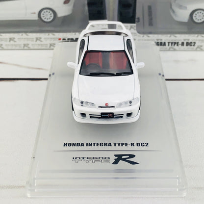 INNO64 1/64 Honda Integra Type-R DC2 White IN64-DC2-WHI