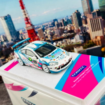 TARMAC WORKS HOBBY64 1/64 Honda Integra Type-R DC5 Super Taikyu Series 2006 ST-4 Champion Naoya Yamano / Henry Ho T64-TL022-PMU