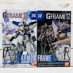 GFRAME 12 Mobile Suit Gundam 34A RX-93-v2 Hi-v GUNDAM Armor Set and 34F RX-93-v2 Hi-v GUNDAM Frame (01) Set