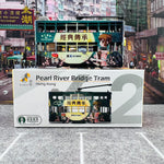 TINY 微影 62 Pearl River Bridge Tram 珠江橋牌 (Shau Kei Wan 1 筲箕灣) ATC65038