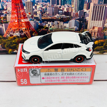 TOMICA 58 Honda CIVIC TYPE R FK8