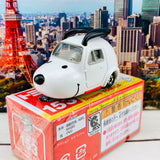 Dream TOMICA 153 Snoopy Car