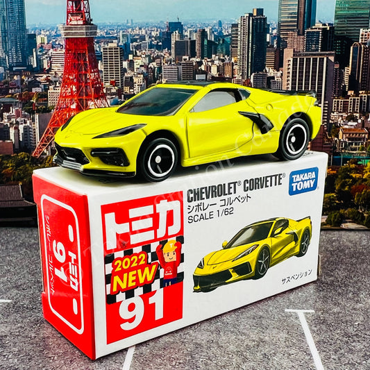 TOMICA 91 Chevrolet Corvette