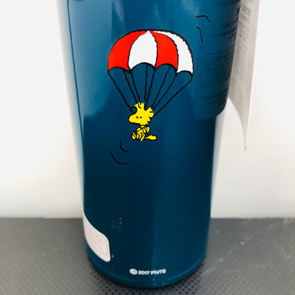 Thermos Japan x Peanuts Vaccum Insulated Bottle 0.4L Navy Blue JNI-401PL (NV)