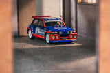 TARMAC WORKS HOBBY64 1/64 Renault 5 MAXI Turbo Tour de Corse - Rallye de France 1985 Winner Jean Ragnotti / Pierre Thimonier T64-TL061-85TDC03