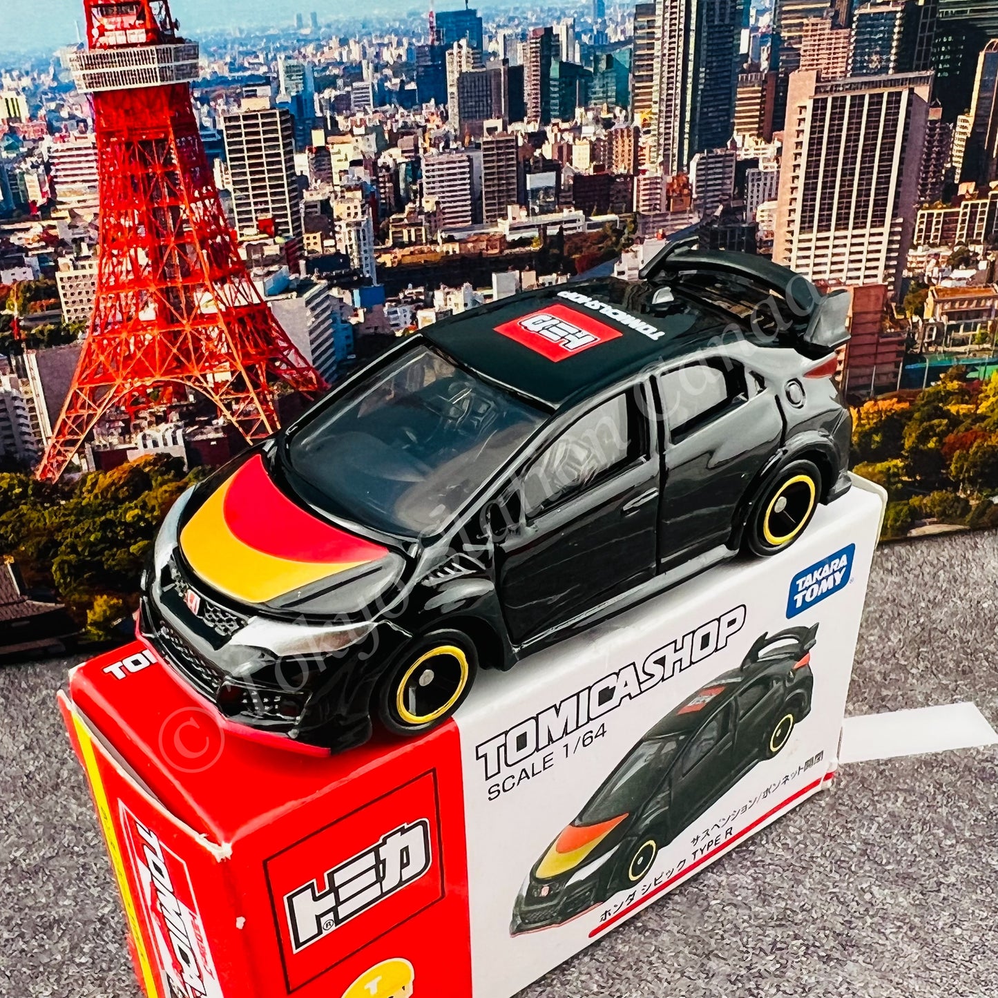 TOMICA SHOP Honda Civic Type R 4904810899419
