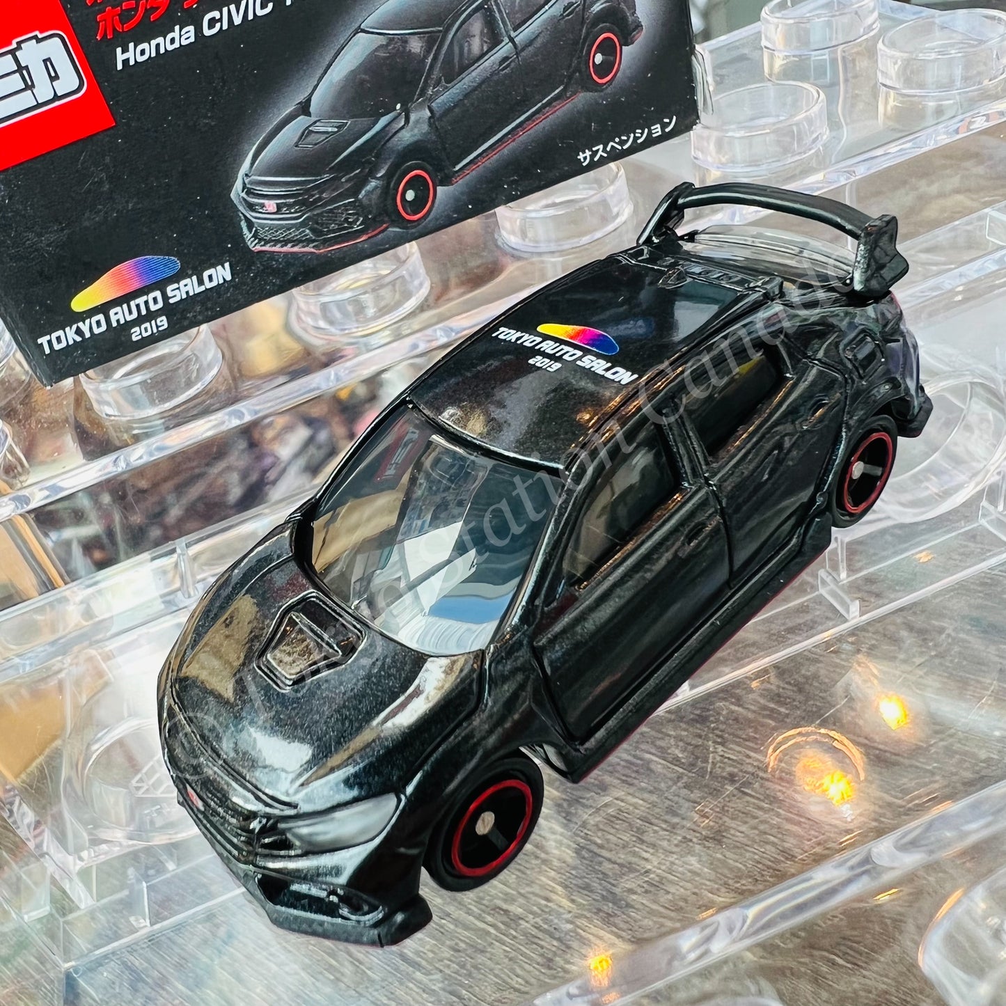 TOMICA Auto Salon 2019 Honda CIVIC TYPE R 4904810399179