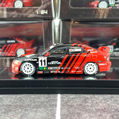 INNO x POPRACE Toyota Altezza Macau Guia Race 2001 #11 PR64-ALT-01M11