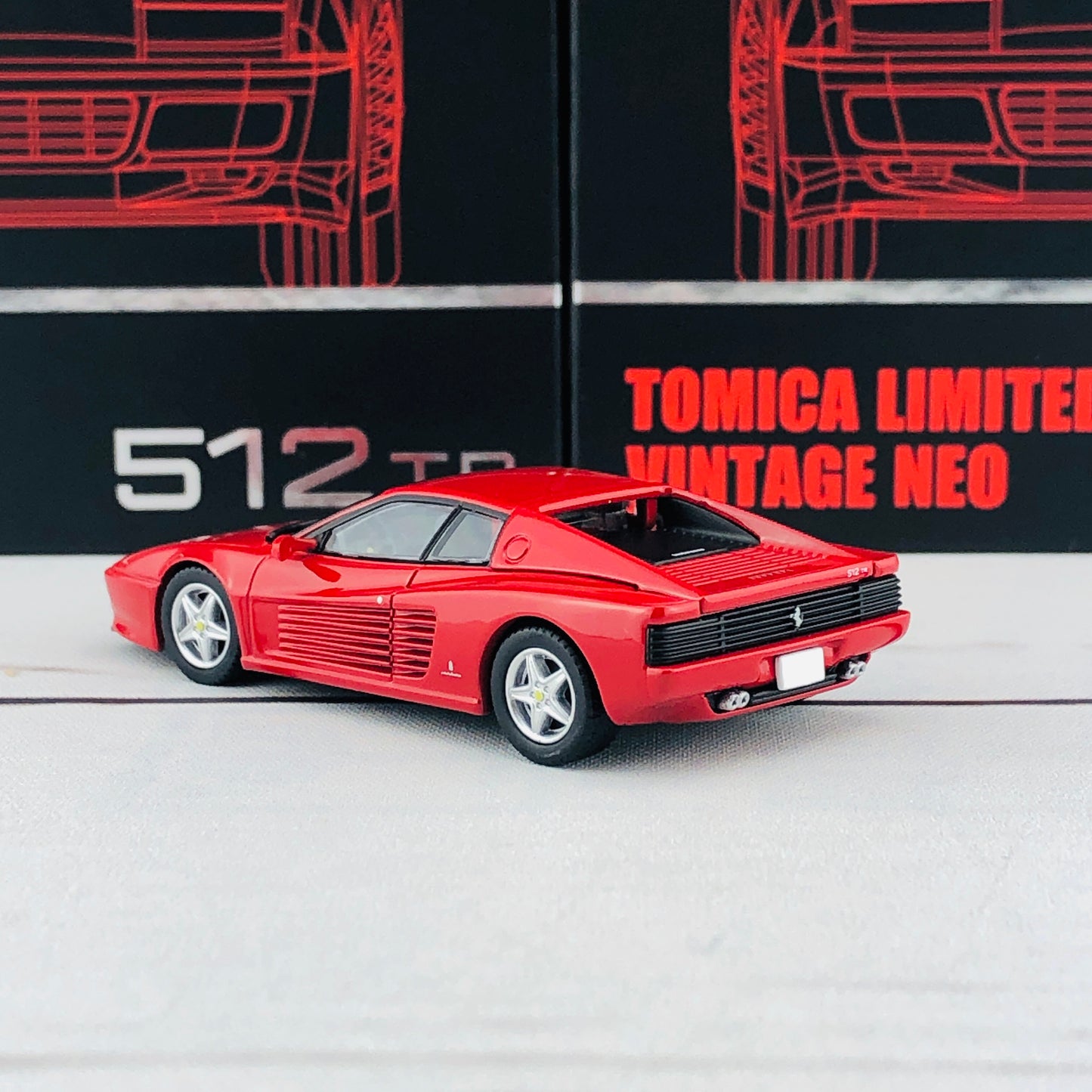 Tomica Tomytec Limited Vintage Neo 512TR 1/64