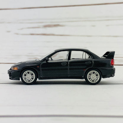Tomica Limited Vintage Neo Mitsubishi Lancer Evolution IV GSR Black (1996) LV-N186b