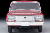 TOMYTEC TLV 1/64 Toyopet Masterline Light Van Red 1967 LV-203a