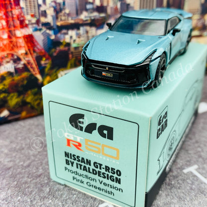 ERA CAR 1/64 SP Nissan GT-R50 By Italdesign - Production Version Pink Greenish NS21GTRSP48