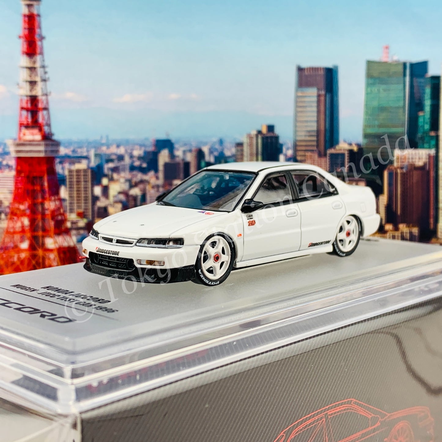 INNO64 HONDA ACCORD "MUGEN TEST CAR" JTCC 1996 IN64-CD6-WH96