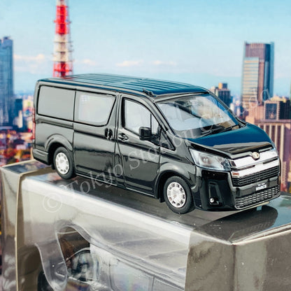 Model 1 1/64 Toyota Hiace 300 BLACK MICA C33123