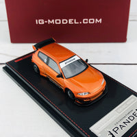 Ignition Model 1/64 Pandem Civic (EG6) Orange Metallic 1702