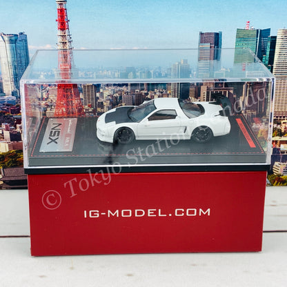 Ignition Model 1/64 Honda NSX (NA1) Matte Pearl White IG1939