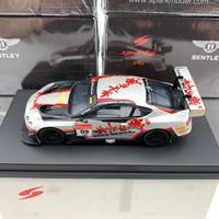 Sparky 1/64 BENTLEY CONTINENTAL GT3 NO.09 CHINA GT CHAMPIONSHIP 2017 HARD MEMORY BENTLEY TEAM ABSOLUTE H. GENG - A. IMPERATORI Y106