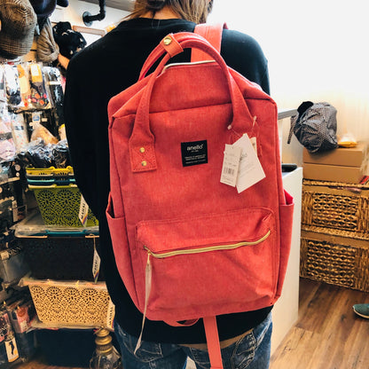 anello® Japan Square Rucksack - Pink