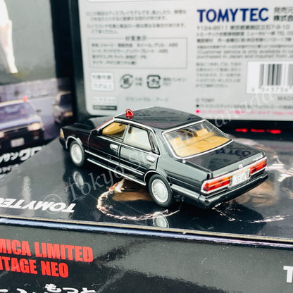 Tomytec Limited Vintage Neo 1/64 Abunai Deka Vol. 08 Nissan Gloria (Minato 304) 4543736290377